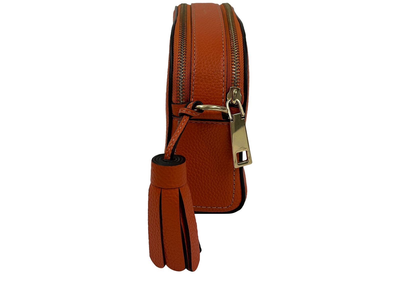 Snapshot, 150&euro;, Bolso, Naranja, Animal - Piel, Vista lateral